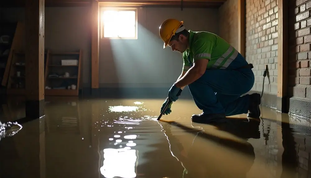 Professional water damage restoration services in Westpoint, IN